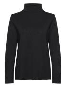 Mafion Tops Knitwear Turtleneck Black Masai