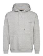 Cozy Hoodie Tops Sweat-shirts & Hoodies Hoodies Grey BOSS