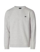 Matteo Organic Cotton Crew Sweatshirt Tops Sweat-shirts & Hoodies Swea...