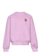 Tnd Giulia Tops Sweat-shirts & Hoodies Sweat-shirts Pink TUMBLE 'N DRY