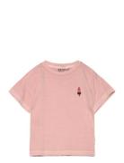 Tnd Mia Tops T-shirts Short-sleeved Pink TUMBLE 'N DRY