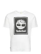 Short Sleeve Tee Designers T-shirts Short-sleeved White Timberland