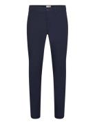 Claremont Poplin Chino Pant Dark Sapphire Bottoms Trousers Chinos Navy...