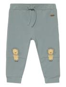 Pants Sweat Bottoms Sweatpants Blue Minymo