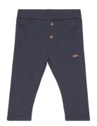 Pants Sweat Bottoms Leggings Navy Minymo