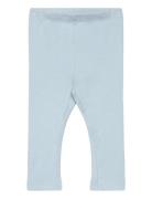 Leggings Rib Bottoms Leggings Blue Huttelihut