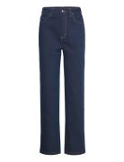 Stretchy Straight Pants Bottoms Jeans Straight-regular Blue ROTATE Bir...