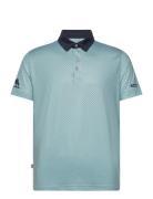 Shelby Golf Polo Tops Polos Short-sleeved Blue Lexton Links