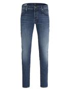 Jjiglenn Jjfox 50Sps Cb 036 Noos Bottoms Jeans Slim Blue Jack & J S