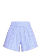 Jojo Shorts Bottoms Shorts Casual Shorts Blue Stylein