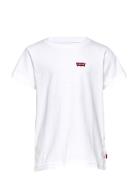 Levi's® Batwing Chest Hit Tee Tops T-shirts Short-sleeved White Levi's