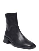 Blanca Shoes Boots Ankle Boots Ankle Boots With Heel Black VAGABOND