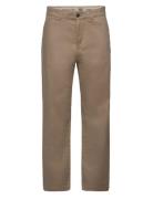 Slh Loose-Salford 220 Flex Pants W Bottoms Trousers Chinos Brown Selec...