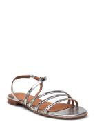 Sandals Flate Sandaler Silver Billi Bi