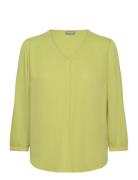 Frhaide Bl 1 Tops Blouses Long-sleeved Green Fransa