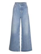 1996 D-Sire L.30 Trousers Bottoms Jeans Wide Blue Diesel