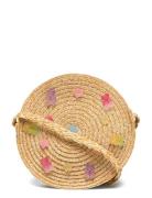 Round Candy Bag Tote Veske Beige Mango