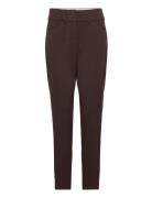 Frnola Pa 2 Bottoms Trousers Suitpants Brown Fransa