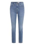 Meg. Bottoms Jeans Straight-regular Blue Tiger Of Sweden