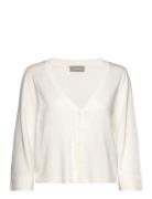 Frclia Car 2 Tops Knitwear Cardigans White Fransa