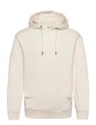 Bhdownton Hood Sweat Noos Tops Sweat-shirts & Hoodies Hoodies Cream Bl...