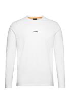 Tchark Tops T-shirts Long-sleeved White BOSS