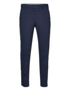 Slhslim-Elon Trs Flex B Noos Bottoms Trousers Formal Navy Selected Hom...