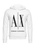 Sweatshirt Tops Sweat-shirts & Hoodies Hoodies Multi/patterned Armani ...