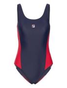 Saturnia Swimsuit Badedrakt Badetøy Multi/patterned FILA