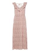 Dress Knelang Kjole Pink Sofie Schnoor