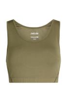 Sports Bra Sport Bras & Tops Sports Bras - All Green ZEBDIA