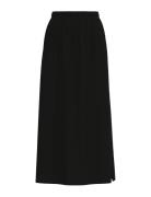 Vimo Y Maxi Skirt /Ka Langt Skjørt Black Vila