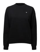 Jess Sweatshirt Tops Sweat-shirts & Hoodies Sweat-shirts Black Double ...