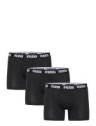 Puma Men Everyday Boxer 3P Boksershorts Black PUMA