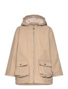 Osman Jacket Parkas Jakke Beige MarMar Copenhagen