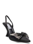 Niteowl Sandal Sandal Med Hæl Black Steve Madden