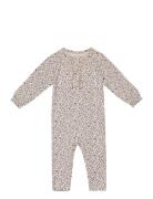 Romper Ls Langermet Bodysuit Multi/patterned Fixoni