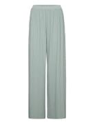 Alfonsa Bottoms Trousers Straight Leg Green Max Mara Leisure