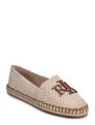 Crss Dye Cnv/Brnclf-Cameryn Logo-Es Sandaler Espadrilles Lave Beige La...