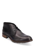 Jeffrey Shoes Business Laced Shoes Black Lloyd