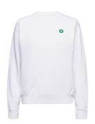 Jess Sweatshirt Gots Tops Sweat-shirts & Hoodies Sweat-shirts White Do...