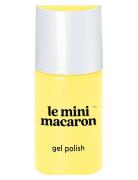 Single Gel Polish Lemon Sorbet Neglelakk Gel Yellow Le Mini Macaron