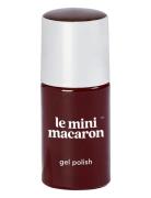 Single Gel Polish Crème De Chocolat Neglelakk Gel Red Le Mini Macaron