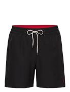 5.75-Inch Traveler Classic Swim Trunk Badeshorts Black Polo Ralph Laur...