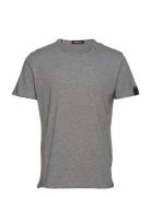 T-Shirt 0 Tops T-shirts Short-sleeved Grey Replay