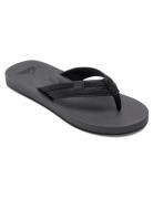 Carver Squish Flip-flopper Sandaler Black Quiksilver