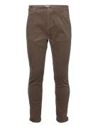 Bs Alfred Slim Fit Chinos Bottoms Trousers Chinos Beige Bruun & Stenga...