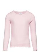 Nmfdukke Xsl Ls Top Tops T-shirts Long-sleeved T-shirts Pink Name It