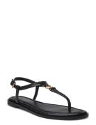 Jessica Sandal Flate Sandaler Black Coach