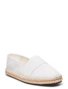 Espadrille He Sandaler Espadrilles Lave White Calvin Klein